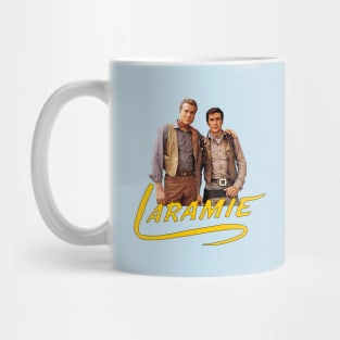 Laramie - Slim & Jess 50s/60s Tv Western Mug